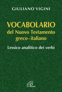Copertina di 'Vocabolario del nuovo testamento greco-italiano'
