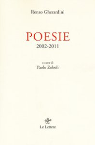 Copertina di 'Poesie 2002-2011'