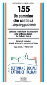 Copertina di 'Un cammino che continua... dopo Reggio Calabria'