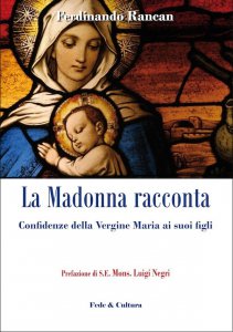 Copertina di 'La Madonna racconta...'