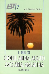 Copertina di 'I libri di Gioele, Abdia, Aggeo, Zaccaria, Malachia'