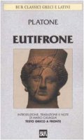 Eutifrone. Testo greco a fronte - Platone