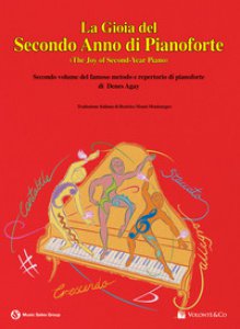 Copertina di 'La gioia del secondo anno di pianoforte'