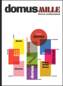 Copertina di 'Domus mille-Domus onethousand. Ediz. bilingue'