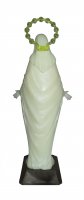 Immagine di 'Statua Madonna Miracolosa fosforescente 20 cm'