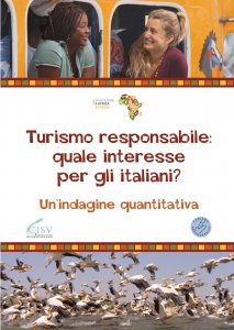 Copertina di 'Turismo responsabile: quale interesse per gli italiani?. Un'indagine quantitativa.'