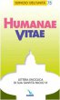 Humanae Vitae. Lettera enciclica di Sua Santit Paolo VI - Paolo VI