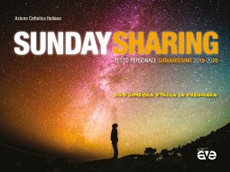 Copertina di 'Sunday sharing. Testo personale giovanissimi 2019-2020 - Sussidio'