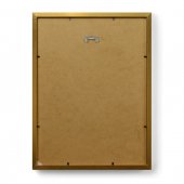 Immagine di 'Quadro "Immacolata Concezione" con lamina oro e cornice dorata - dimensioni 44x34 cm'