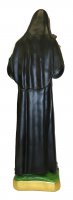 Immagine di 'Statua Santa Rita in gesso dipinta a mano - 60 cm'