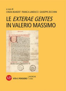 Copertina di 'Le exterae gentes in Valerio Massimo'