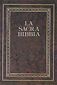 Copertina di 'La sacra Bibbia. Versione ufficiale della Cei'