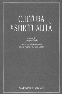Copertina di 'Cultura e spiritualit'