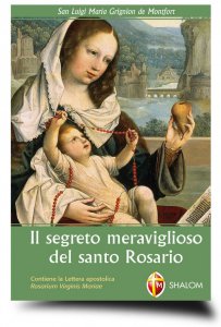Copertina di 'Il segreto meraviglioso del santo rosario'