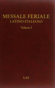 Copertina di 'Messale feriale latino-italiano vol.1'