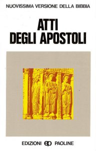 Copertina di 'Atti degli apostoli'