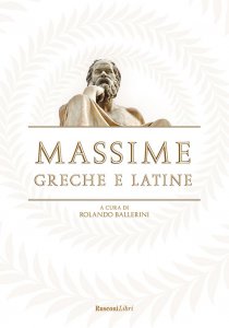 Copertina di 'Massime greche e latine'