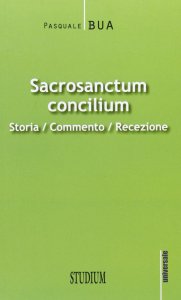 Copertina di 'Sacrosanctum concilium'