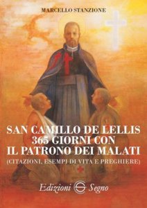 Copertina di 'San Camillo de Lellis'