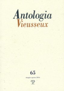 Copertina di 'Antologia Vieusseux (2016)'