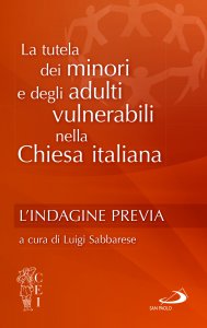 Copertina di 'La tutela dei minori e degli adulti vulnerabili nella Chiesa italiana - 1'