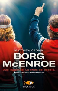 Copertina di 'Borg McEnroe'