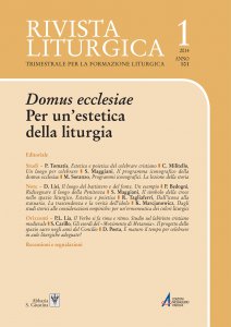 Copertina di 'Dagli studi storici alle considerazioni empiriche: per un'ermeneutica dei colori liturgici'