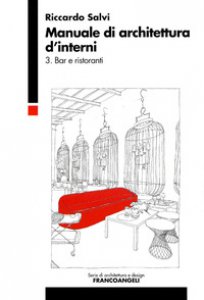 Copertina di 'Manuale di architettura d'interni'