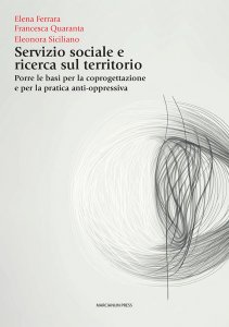 Copertina di 'Servizio sociale e ricerca sul territorio'