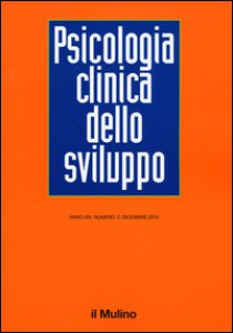 Copertina di 'Psicologia clinica dello sviluppo (2015)'