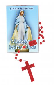 Copertina di 'Libretto "Il Santo Rosario" della Madonna Miracolosa e rosario'