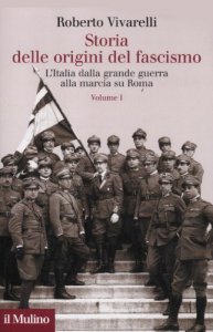 Copertina di 'Storia delle origini del fascismo. L'Italia dalla grande guerra alla marcia su Roma'