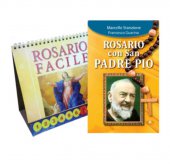 Rosario con San Padre Pio con gadget - Francesco Guarino, Marcello Stanzione