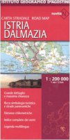 Istria, Dalmazia 1:200.000