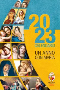 Copertina di 'Calendario da muro 2023 Un anno con Maria'