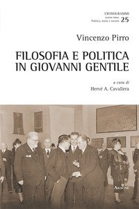 Copertina di 'Filosofia e politica in Giovanni Gentile'