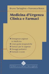 Copertina di 'Medicina d'urgenza clinica e farmaci+tascabile'