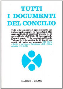 Copertina di 'Tutti i documenti del Concilio'