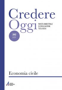 Copertina di 'Credereoggi vol.242 -  Economia civile'