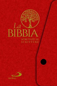 Copertina di 'La Bibbia, Scrutate le Scritture. Edizione pocket con chiusura a bottone'