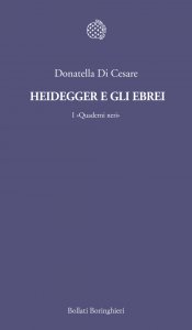 Copertina di 'Heidegger e gli ebrei'