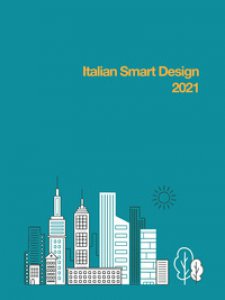 Copertina di 'Italian smart design 2021. I progetti della prima edizione del concorso nazionale per studenti universitari di design e architettura'