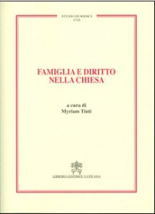 Copertina di 'Famiglia e diritto nella Chiesa.'