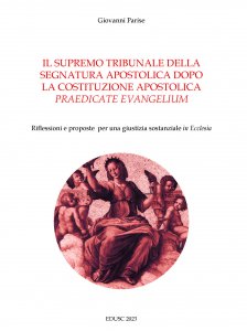 Copertina di 'Il supremo tribunale della Segnatura Apostolica dopo la Praedicate Evangelium'