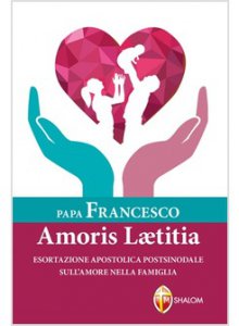 Copertina di 'Amoris laetitiae'