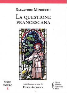 Copertina di 'La questione francescana'
