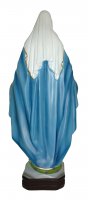 Immagine di 'Statua da esterno della Madonna della Medaglia Miracolosa in materiale infrangibile, dipinta a mano, da 30 cm'