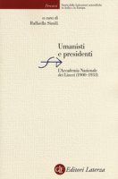 Umanisti e presidenti. L'Accademia Nazionale dei Lincei (1900-1933)