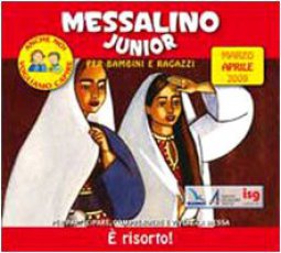 Copertina di 'Messalino Junior. Marzo aprile 2009.'