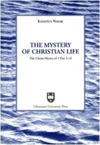 Copertina di 'The mystery of christian life. The Christ-hymn of 1 Tim 3,16'
